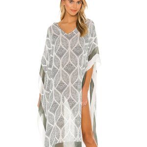 Flowy Summer Beach Caftan Kaftan Cover-Up Dress